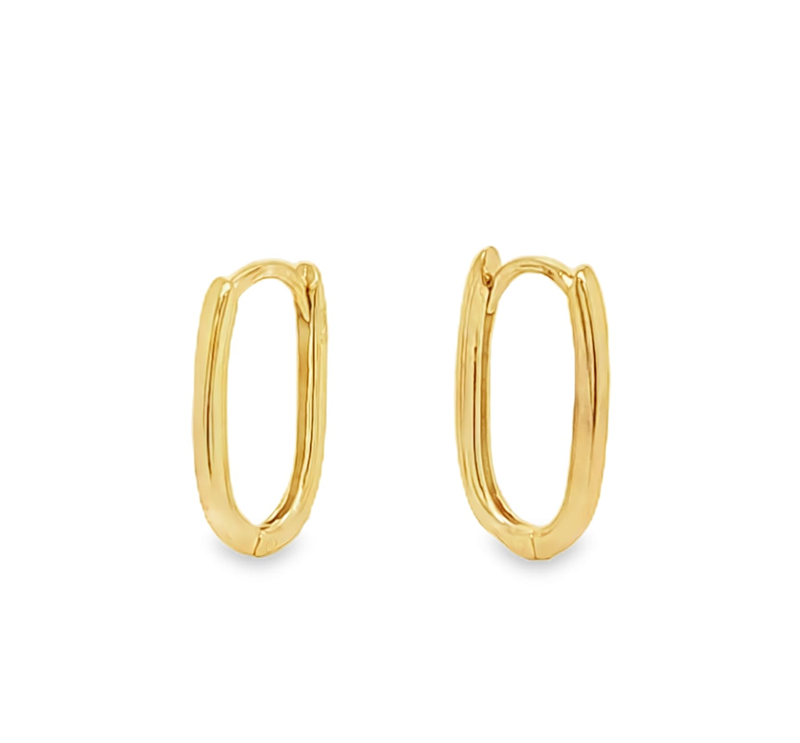 Oval Hoops
