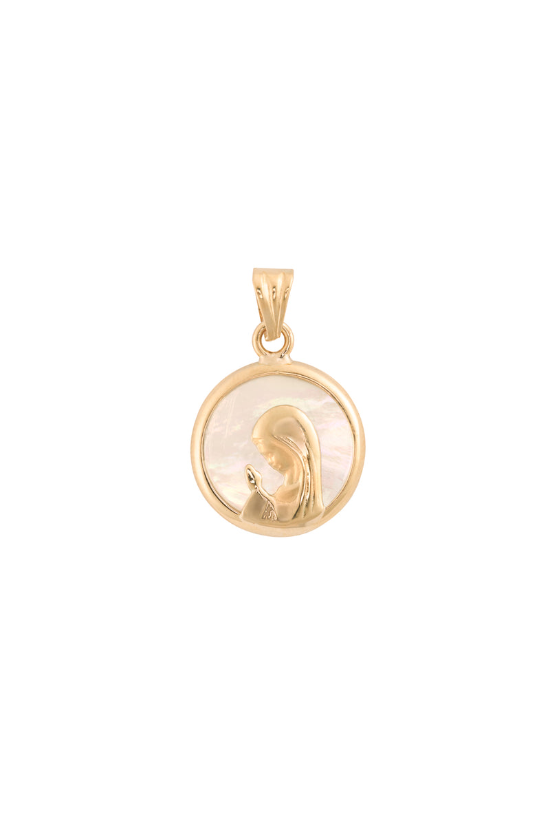 Virgen Mary Medal