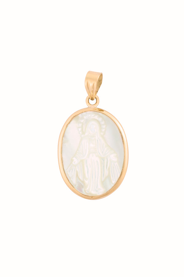 Mother Pearl Our Lady of The Miraculous