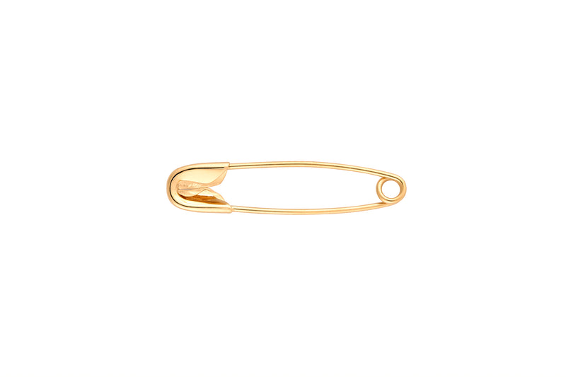 Plain Gold Pin