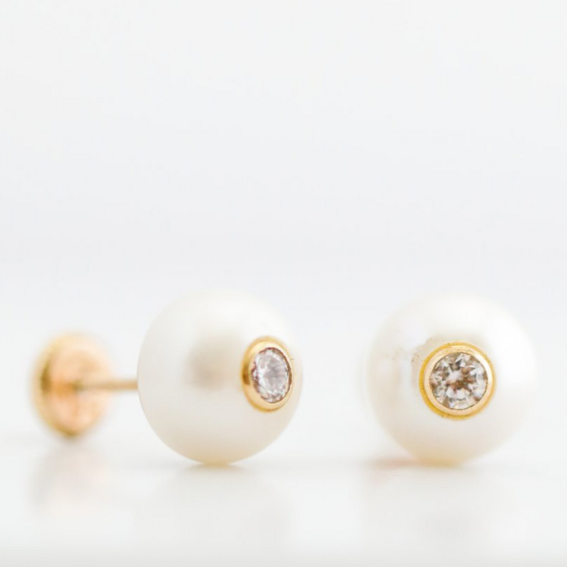 Pearls with Zirconia